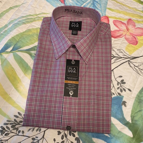 Jos. A. Bank | Shirts | Nwt Slim Fit 